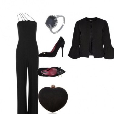 Outfit Black night