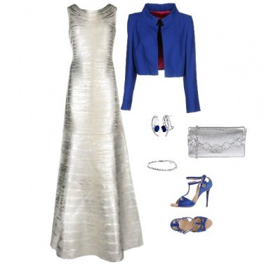 Outfit Red carpet scintillante
