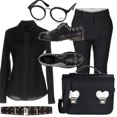 Outfit Minimal black