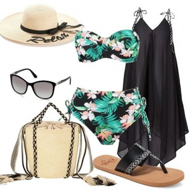 Outfit Eleganza al mare