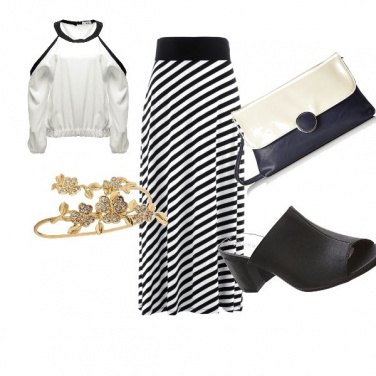 Outfit A cena da amici