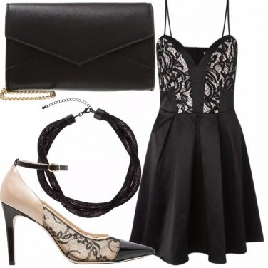 Outfit Pizzo ed eleganza