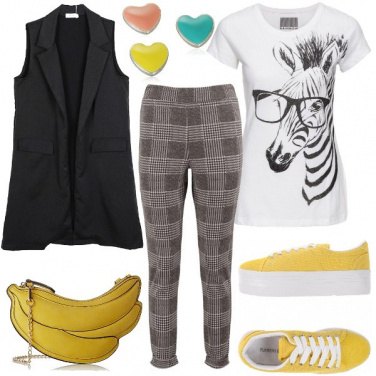 Outfit Accessori gialli