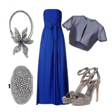 Outfit Crystal blue