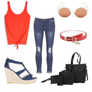 Outfit Pomeriggio con le Amiche.