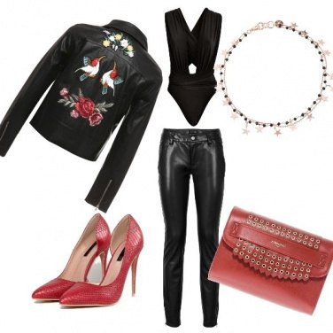 Outfit Pensando a Grease