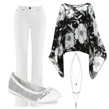 Outfit Floreale
