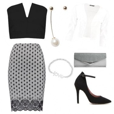Outfit #BlackandWhite