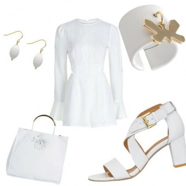 Outfit Total White