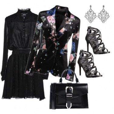 Outfit Black is.... Black