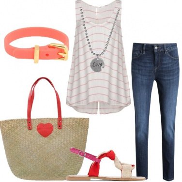 Outfit La borsa a mano
