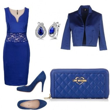 Outfit Protagonista il blue