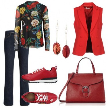 Outfit In uffiicio sportiva