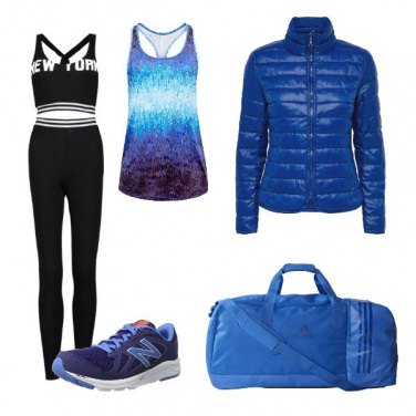 Outfit In palestra con brio