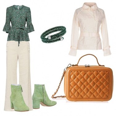 Outfit Mi piacciono i toni tenui