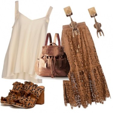 Outfit Zoo safari