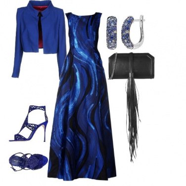 Outfit In blue