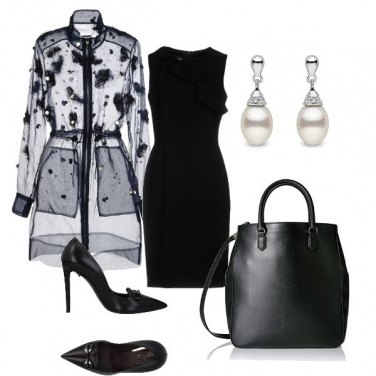Outfit Un velo chic