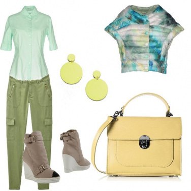 Outfit Il pantalone sportivo