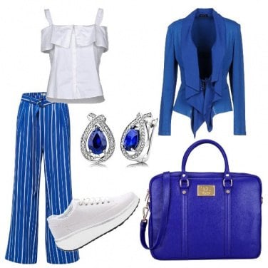 Outfit Il completo con le sneakers