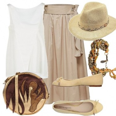 Outfit Safari glam