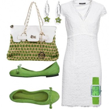Outfit Glam green