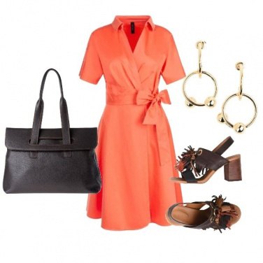 Outfit Confortevole femminile