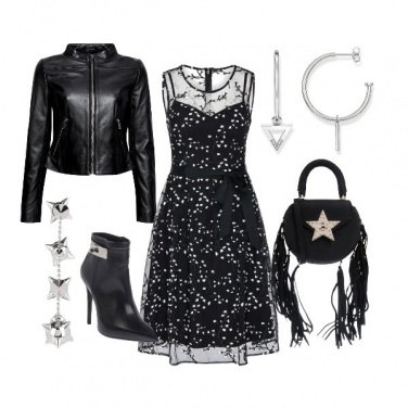 Outfit Romantic rocker