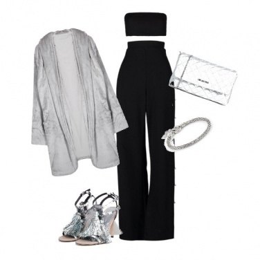 Outfit Black carpet