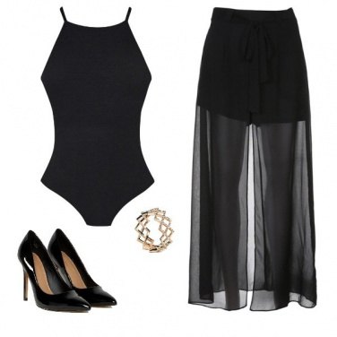 Outfit Total black