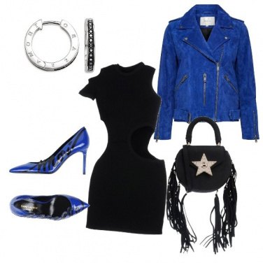 Outfit Bluette rock