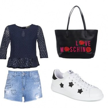Outfit Moschino