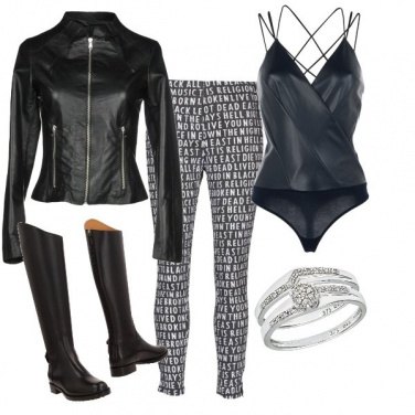 Outfit Rock #1280