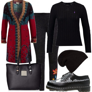 Outfit E poi arriva il freddo