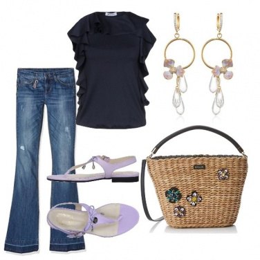 Outfit Paglia in città