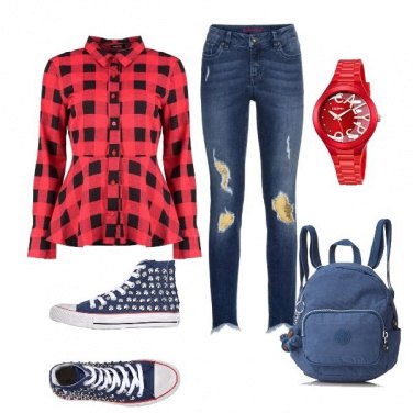 Outfit A scuola