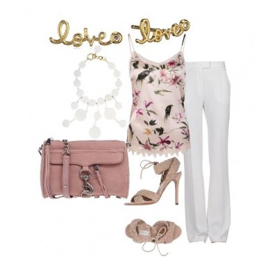 Outfit Pink chic
