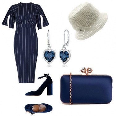 Outfit Il gessato