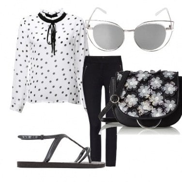 Outfit Ufficio style