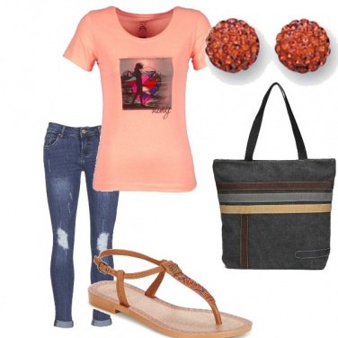 Outfit Scuola look