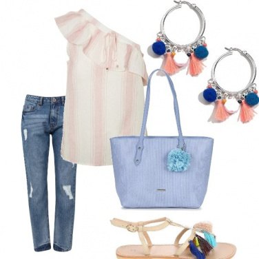 Outfit Scuola look