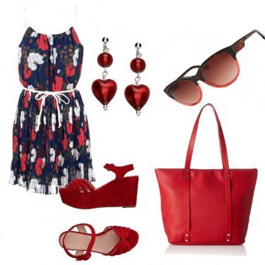 Outfit Il vestito estivo