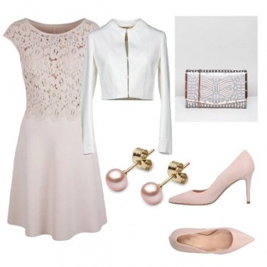 Outfit Look cerimonia