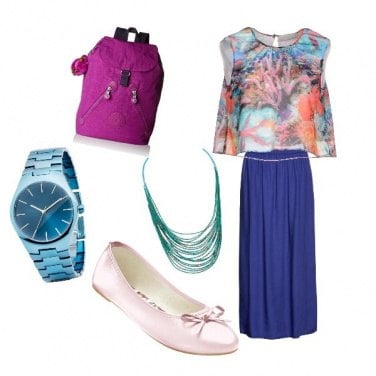 Outfit Blucoral