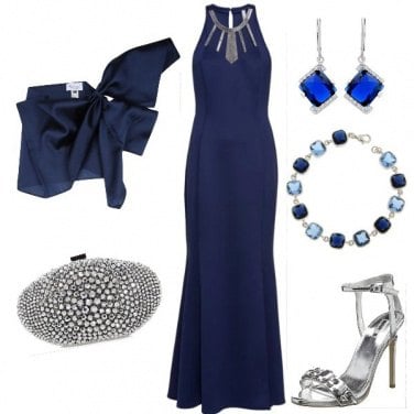 Outfit Come sul red carpet
