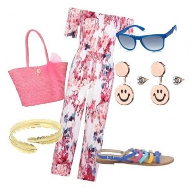 Outfit Capricci di colore