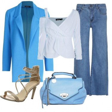 Outfit Colori marini