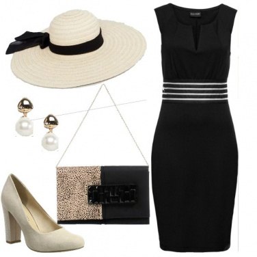 Outfit Cappello bon ton