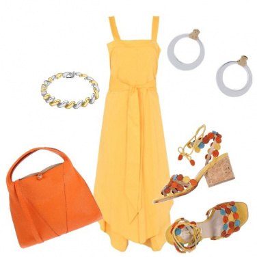 Outfit Il giallo