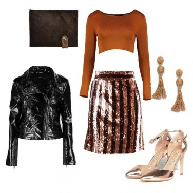 Outfit Serata glitter